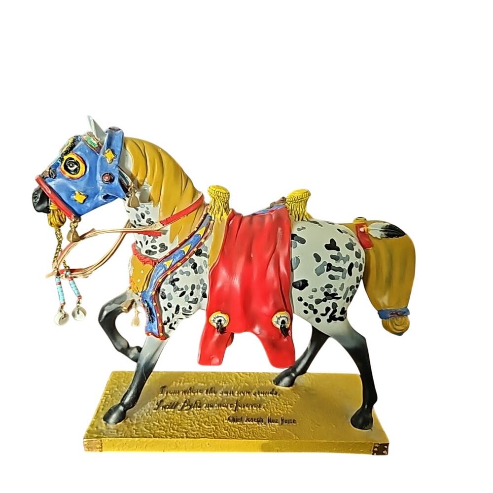 Trail of Painted Ponies, 2008 RUNS the BITTERROOT (12280) 2E/1411 Appaloosa